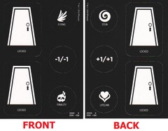 Punch-Out Token Counters (1 // 2)